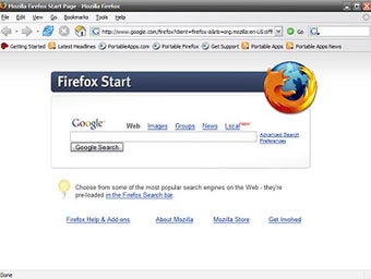 Portable Firefox