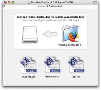 Image 1 for Portable Firefox