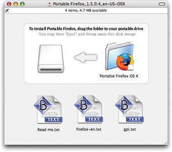 Portable Firefoxの画像1