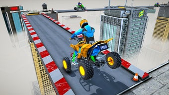 Quad Bike Stunt Racing Games