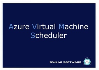 Obraz 0 dla Azure VM Scheduler