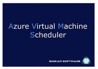 Image 0 for Azure VM Scheduler
