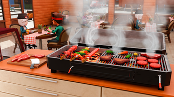 Image 0 pour Kebab Simulator-Food Chef…