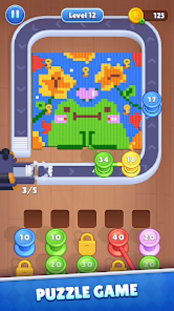 Obraz 0 dla Yarn Flow: Color Puzzle