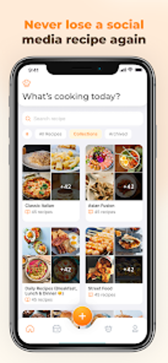 Obraz 0 dla Youmeal: Recipe Keeper