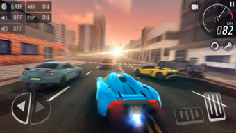 Nitro Speed - car racing games