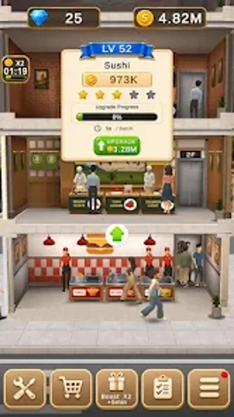 Obraz 0 dla Chefs Levels
