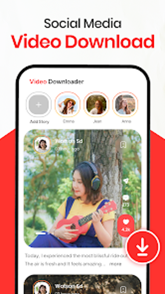 Bild 0 für Video Downloader - Smart …