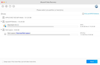 iBoysoft Mac Data Recovery Free