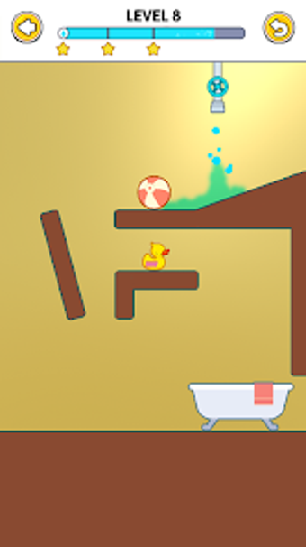 Bild 0 für Ducks Bubble Trouble:Solv…