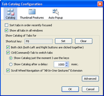 Image 0 pour Tab Catalog