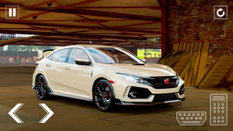 Real Honda Car Civic Park…の画像0