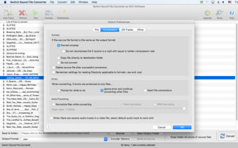 Switch Audio Converter for Mac