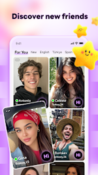 Bild 0 für Tinchat - Make Friends  C…