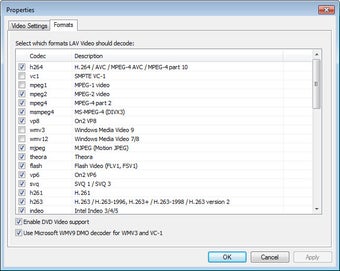 Obraz 0 dla Combined Community Codec …