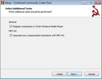Obraz 4 dla Combined Community Codec …