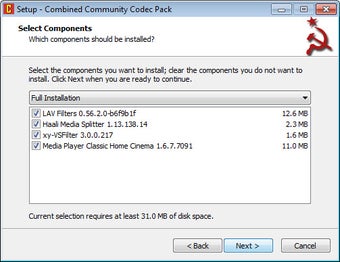 Obraz 4 dla Combined Community Codec …