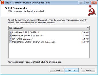 Obraz 2 dla Combined Community Codec …