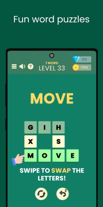 Immagine 0 per Swapple - Letter Logic Pu…