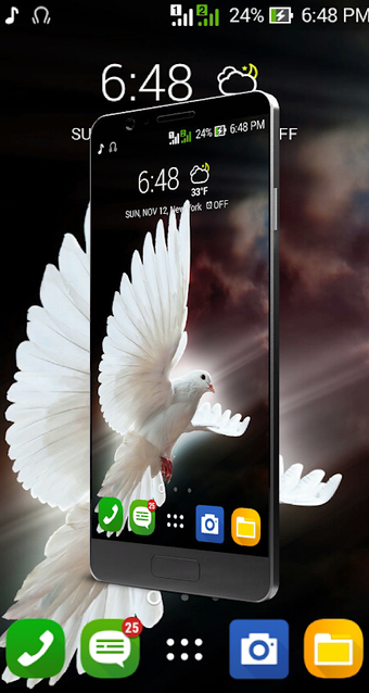 Image 0 pour Dove Wallpaper