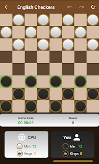 Bild 0 für English Draughts  Checker…
