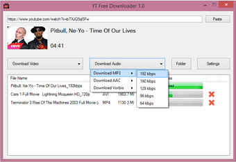 Immagine 1 per YT Free Downloader