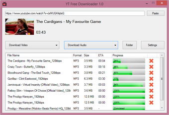 YT Free Downloader