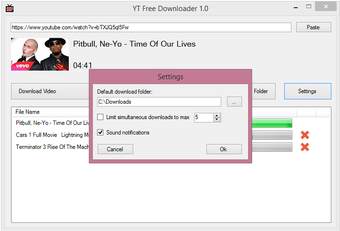 Immagine 1 per YT Free Downloader