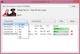 Immagine 0 per YT Free Downloader