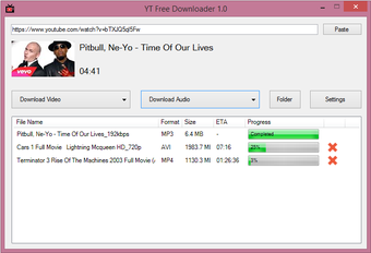 Immagine 2 per YT Free Downloader