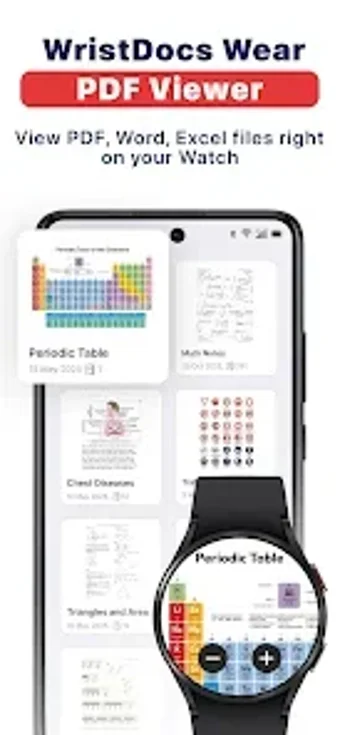 Bild 0 für WristDocs - PDF Wear View…