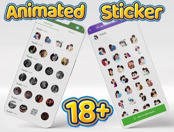 18 Animated Love Stickersの画像0