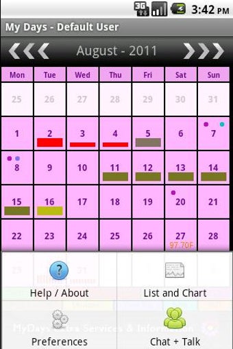 Download My Days - Ovulation Calendar Period Tracker APK 4.0.10 for ...