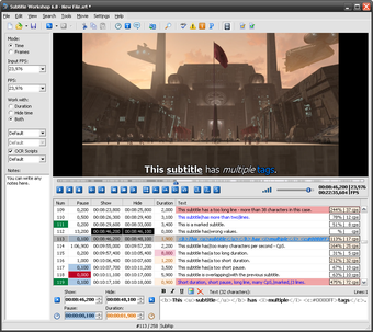 Subtitle Workshop的第0张图片