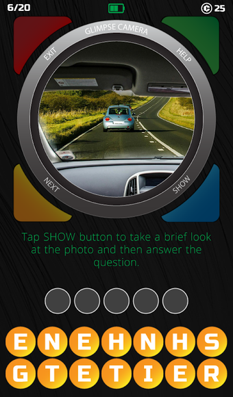 Imagen 0 para 1 Glimpse 1 Word