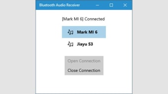 Download Bluetooth Audio Receiver for Windows