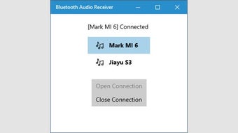 Bluetooth Audio Receiver