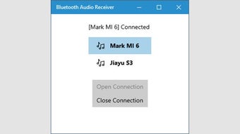 Bluetooth Audio Receiver的第0张图片