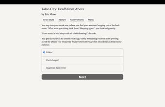 Bild 0 für Talon City: Death from Ab…