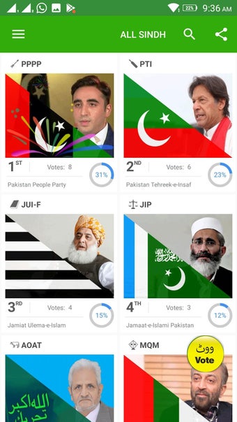 Imagen 0 para Pakistan Election 2023 -C…