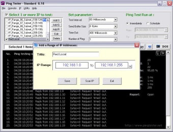 Ping Tester Standard的第0张图片