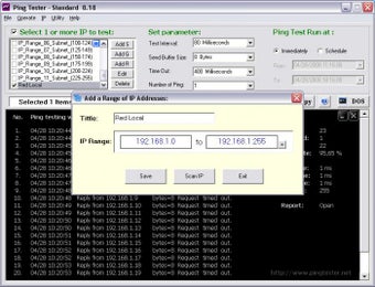 Obraz 0 dla Ping Tester Standard