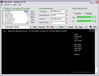 Immagine 1 per Ping Tester Standard