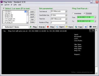 Image 1 pour Ping Tester Standard