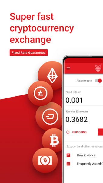 fox.exchange Cryptocurrency Express Exchange