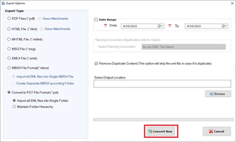 Obraz 0 dla Softaken EML to PST Conve…