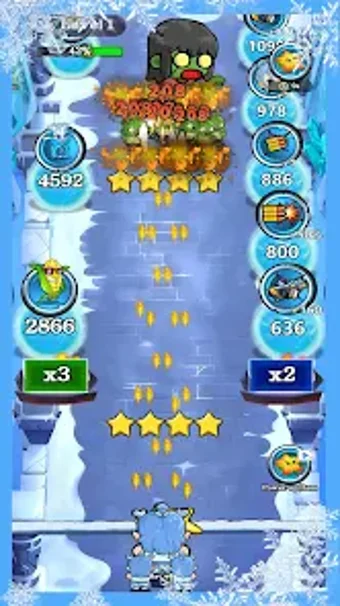 Image 0 pour Zombie Rush: Unlimited Ba…