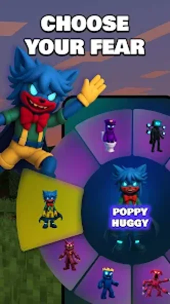 Bild 0 für Horror Wheel of Mobs