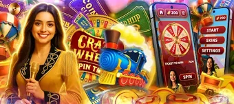 Image 0 pour Crazy Big Wheel Girl