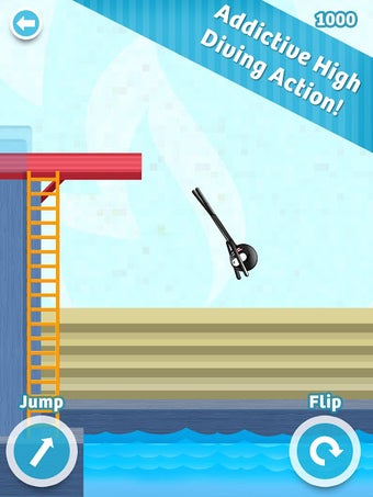 Stickman High Diving 2